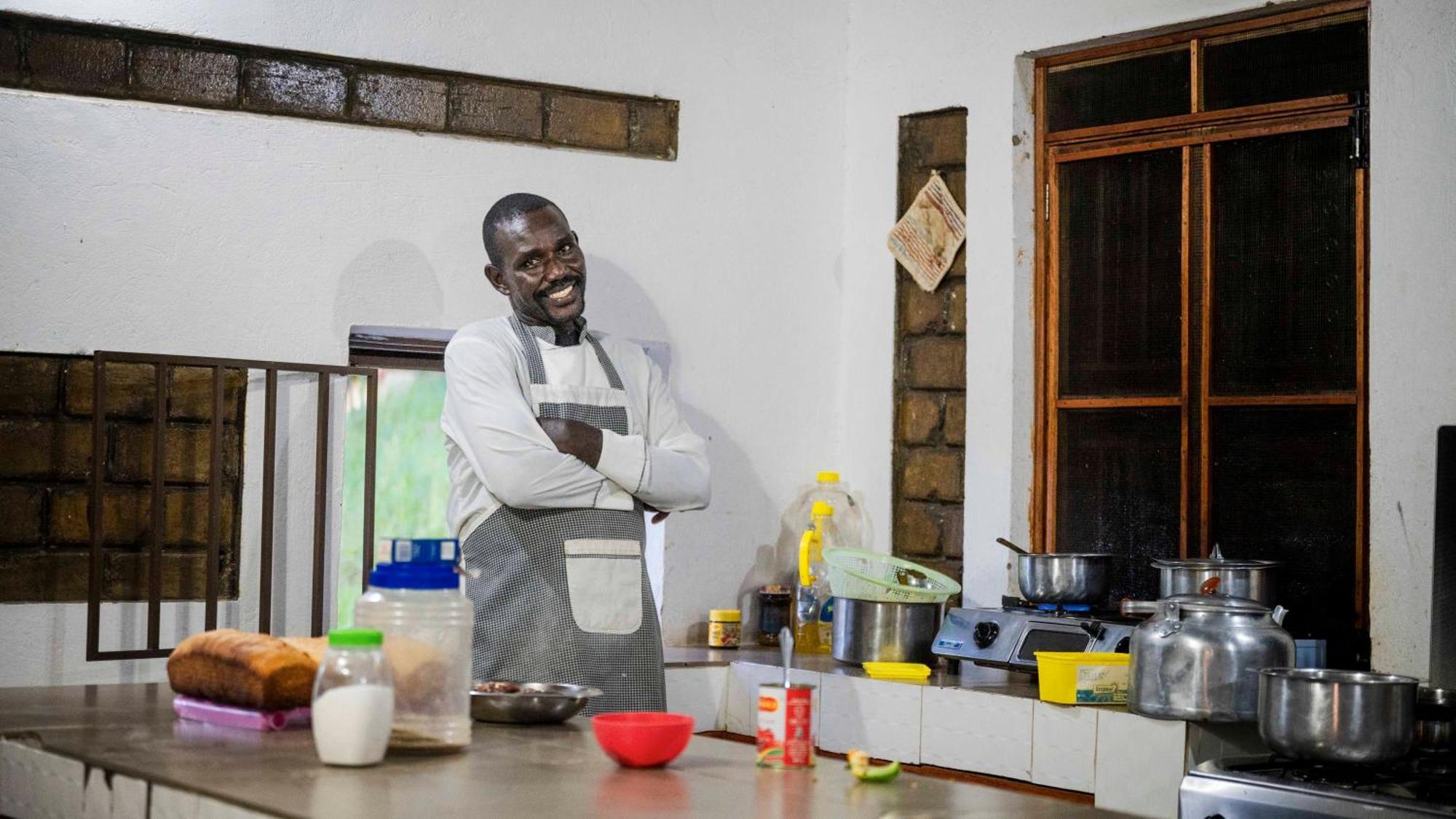 Mama Washindi Lodge Pakwach Bagian luar foto