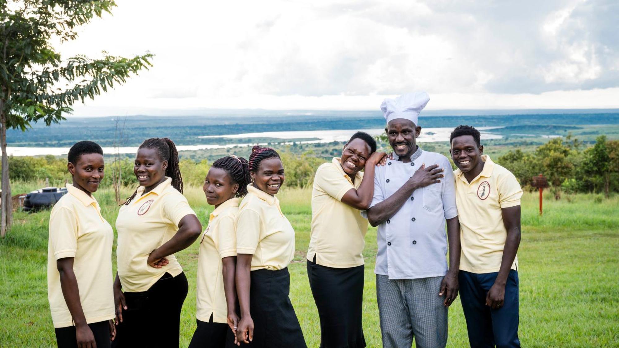 Mama Washindi Lodge Pakwach Bagian luar foto